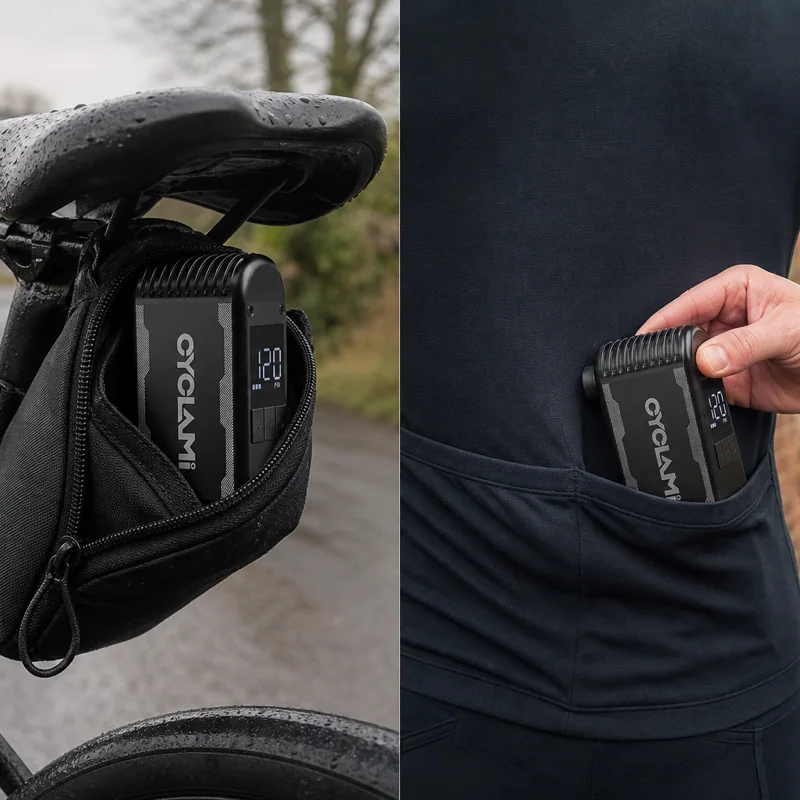 Best Mini Electric Pump for Bikepacking in the UK