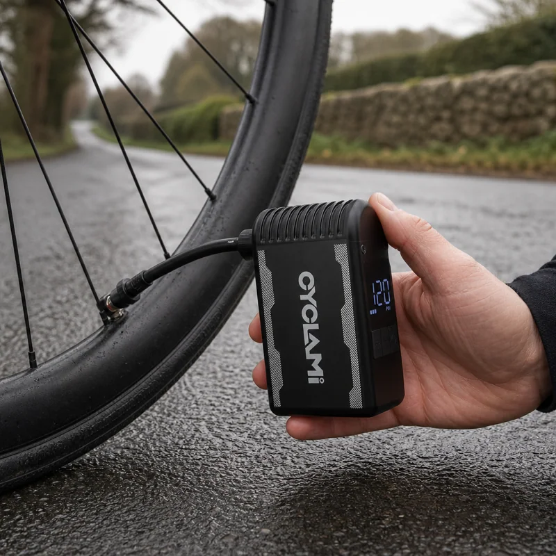 Electric Bike Pump vs CO2 Inflator Cost UK