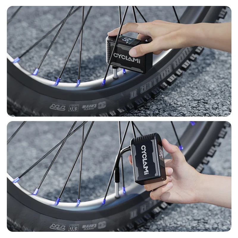CYCPLUS bike pump valve adapter for bicycle tyres