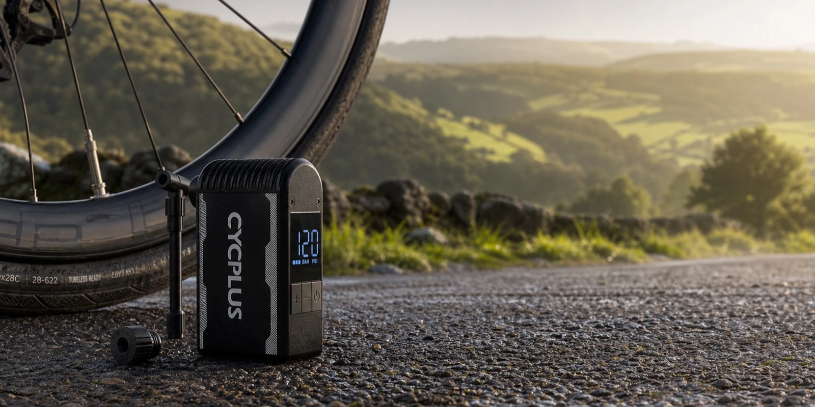 Amazon Prime Day Electric Bike Pump Deal UK: Save 30% on CYCPLUS A2S